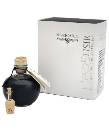 MANICARDI Balsamic Vinegar of Modena IGP Manicardi NeroElisir 250 ml by Nelson Sicily