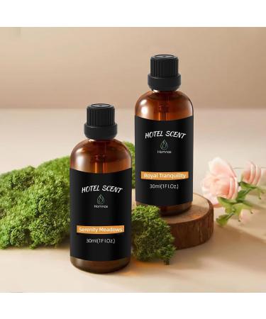 Royal Tranquility & Serenity Meadows Essential Oil - Luxury Hotel Collection Diffuser Oil for Aromatherapy - Pure Home Scents - Buy Online on GoSupps.com