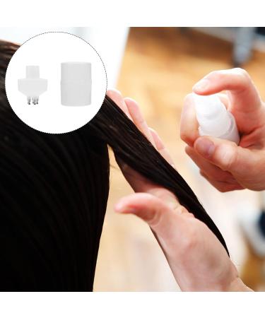 Lurrose 1 Set hair color applicator bottle hair dye bottle applicator comb Hair Styling salon Tool Hair Dye Brush Bottle oil applicator bottle for Hair Dyeing essential oil white plastic - Buy Online on GoSupps.com