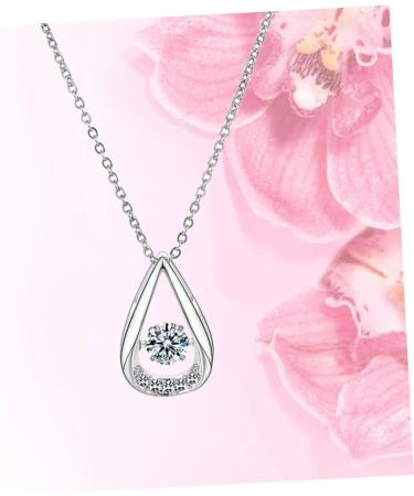 COLLBATH 1pc Necklaces J Necklace for Women Creative Necklace Clavicle Chain Necklace Chain Miss Simple - Buy Online on GoSupps.com