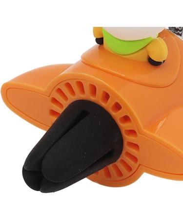 Car Outlet Perfume Diffuser | Pilot Air Freshener for Effective Odor Removal | Orange Fragrance Ornament - Buy Online on GoSupps.com
