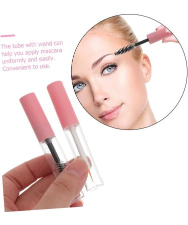 FOMIYES 4 Sets Eyeliner Stick Makeup Supplies Reusable Mascara Bottles Sealing Mascara Tubes Women Makeup Dispenser Eyelash Cream Holders Portable Mascara Tube Lash Bottle Refillable 1 g (Pack of 1) Pinkx4pcs - Buy Online on GoSupps.com