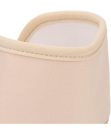 Asixxsix Reusable Cotton Castor Oil Pack for Neck & Thyroid - Reduce Inflammation with Adjustable Buckle - Buy Online on GoSupps.com