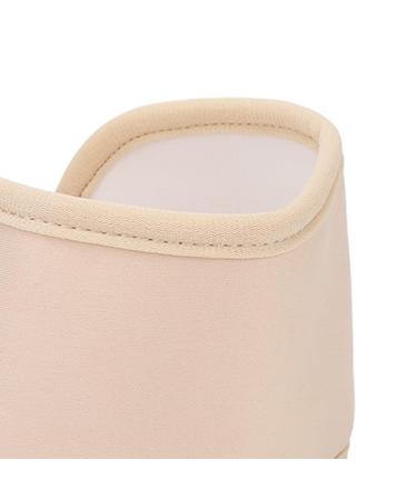 Less Mess Reusable Organic Cotton Neck Wrap | Adjustable Soft Straps & Oil - Eco-Friendly Comfort | Shop Internationally - Buy Online on GoSupps.com