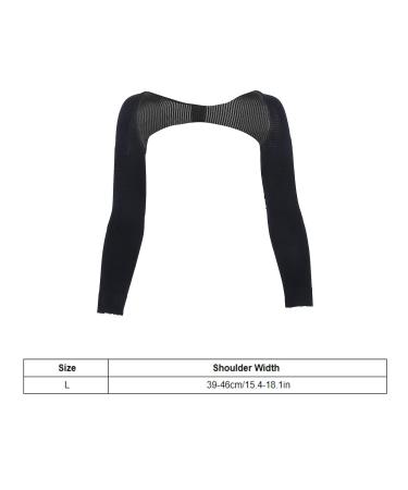 Arm Compression Garments | Upper Arm Shaper & Slimmer Sleeves | Humpback Posture Corrector Shapewear (L) - International Shipping Available - Buy Online on GoSupps.com