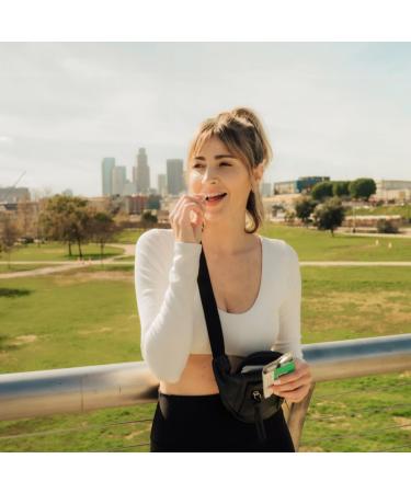 LUCY Nicotine Gum 4mg 100 Count | Mint Flavour | NPN 80108821 | Stop Smoking Aid | 10 pcs per Pack x 10 Packs - Buy Online on GoSupps.com