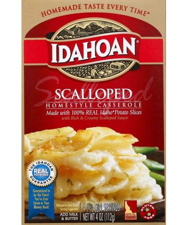 Idahoan Scalloped Casserole, 4 oz