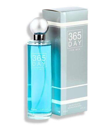 365 DAY FOR MEN EAU DE TOILETTE 3.4 FL. OZ Aromatic fragrance for men.