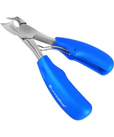 ClipperPro Ultra Heavy Duty Toe Nail Clippers | Best Toenail Clippers for Thick Nails - Perfect for Women Men Seniors & Elderly - Buy Online on GoSupps.com