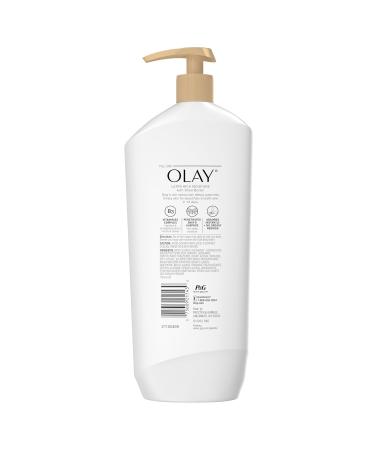 Shop Olay Ultra Rich Moisture Body Lotion for Women - Hydrating Instant Absorption Vitamin B3 & Shea Butter 18 fl oz - International Shipping - Buy Online on GoSupps.com