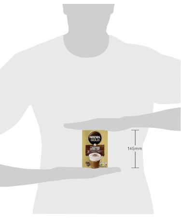 Nescaf Gold Type Cappuccino - Creamy Beverage Powder (4 Pack) | Soluble Bean Coffee Sticks | Rich Caffeine Taste - Buy Online on GoSupps.com