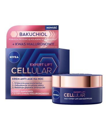 Nivea Hyaluron Cellular Filler + Elasticity Reshape night cream 50ml