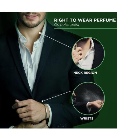 The Man Company Ombre Perfume for Men | Premium Luxury Long lasting Fragrance Spray | Eau De Perfume -30ml - Buy Online on GoSupps.com
