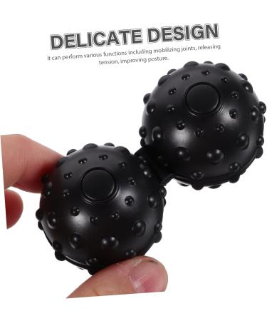 Frcolor Yoga Balls & Massage Roller Set | Rattan Body Massager & Action Camera Bag | International Shipping Available - Buy Online on GoSupps.com