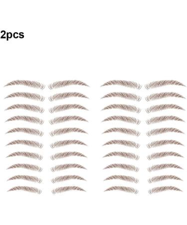 miduoidn Authentic Waterproof Eyebrows Tint For Eyebrows Easy To Apply Makeup Products Eyebrows Professional Accessories Brown-03 2pcs - Buy Online on GoSupps.com