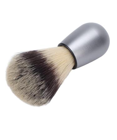 Professional Hair Razor Brush | Handmade Shaving Brush & Synthetic Foam Tool | Perfect Father's Day Gift for Him - Buy Online on GoSupps.com