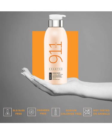 Biotop Professional 911 Quinoa Shampoo for Dry, Lifeless, and Damaged Hair - 16.9 fl oz - Buy Online on GoSupps.com