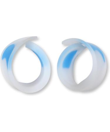 Orthopedic Silicone Shoe Inserts - Comfortable & Hypoallergenic Insoles for Walking/Fitness - Transparent XS (33-34) - Buy Online on GoSupps.com