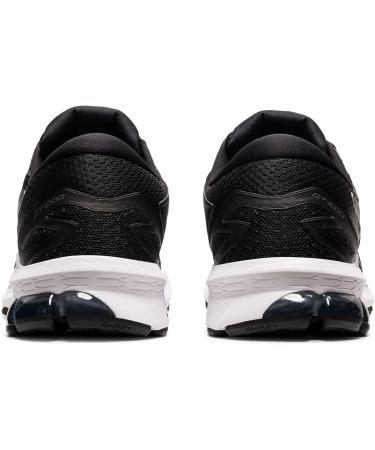 ASICS Men's GT-1000 10 Running Shoes 11.5 - Black/White - Buy Online on GoSupps.com