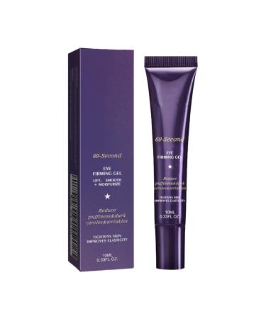 G n rique Firming Eye Cream - Anti-Puffiness Care Gel 10ML | Eye Lift Cream - For Dark Circles Dull Complexion Men Adults And Travel