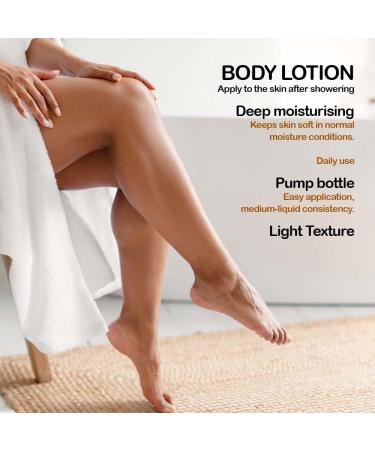 B.O.T Organic Body Milk - Moisturizing Chocolate Brown 250ml | Total Care Cosmetic & Wellness for All Skin Types - Buy Online on GoSupps.com