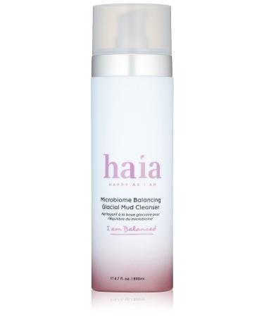 Haia "I am Balanced Microbiome Balancing Glacial Mud Cleanser - Certified Cosmos Organic