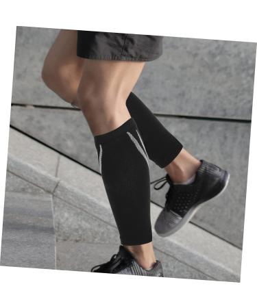 Buy Gatuida Warming Socks - 2 Pairs Calf Compression Sleeves for Men | Shin Support for Running & Fitness - Buy Online on GoSupps.com