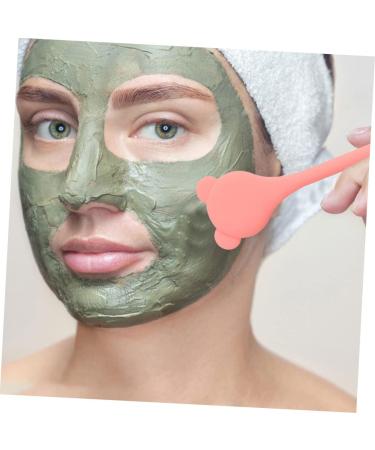 FRCOLOR Lip Exfoliator Brush silicone lip applicator facial kit removal clean skin care cosmetology kit Beauty Tool Silica gel washbasin double Silicone Face Brush - Buy Online on GoSupps.com