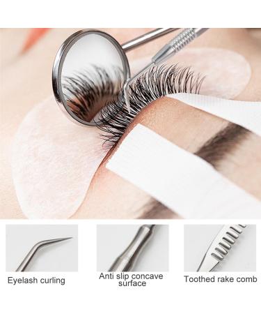NTRUXZP 2 Pieces Steel Eyelash Lamination Comb Eyelash Lift Tool and Comb for Eyelash Lifting 6.5 Inch Eyelash Separator Lash Lift Accessories Separator Lash Lifting Tool - Buy Online on GoSupps.com