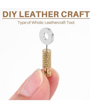 10Pcs Ticarus DIY Leather Goods Handmade Tools for Suture Fixing and Needle Sparse Fixation - Buy Online on GoSupps.com