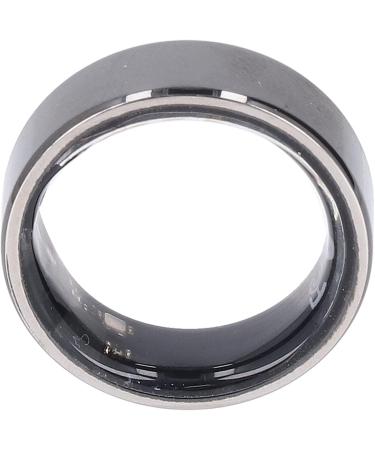 Buy Smart Sleep Monitoring Ring - High Accuracy Health Tracker | Black Rust-Free Portable for Sports - Buy Online on GoSupps.com