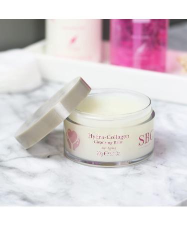 HBD Europe SBC Skincare Facial Cleansing Gel with Marine Collagen 90 g Removes traces of makeup and skin impurities with a refreshing effect HydraCollagen Cleansing Balm - Buy Online on GoSupps.com