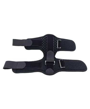 Foot Drop Orthosis Fasciitis Night Foot Splint Steel Sheet Breathable Adjustable Achilles Tendonitis Night Brace Foot Varus Corrector