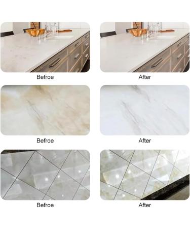 FYeang Stone Polishing Care Wax Manual Natural Polishing Care Wax Stone Care Marble Repair Wax Stone Furniture Polish for Marble Furniture Ceramic Tiles Quartz Countertop - Buy Online on GoSupps.com