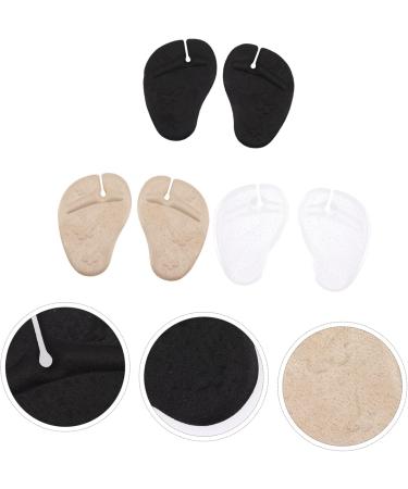 Best Slipper Forefoot Pads for Women - NOLITOY 6 Pairs High Heel Gel Metatarsal Stickers Non-Slip Sandals - Buy Online on GoSupps.com