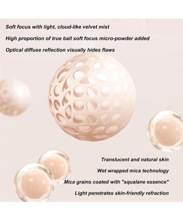 Translucent Setting Powder | Foundation Makeup Face Powder | Long Lasting Loose Face Powder Natural Compact Pressed Face Powders Minimizes Pores Soft Effect Press Powder for All Skin Types Natural Color - Buy Online on GoSupps.com
