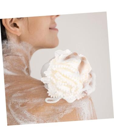 6 Pcs Bath Ball Set - Soft Flower Washing Ball & Travel Scrub - Perfect for Relaxation & Skin Care - Buy Online on GoSupps.com