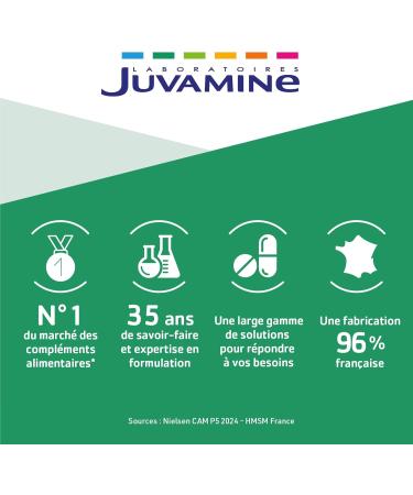 JUVAMINE - Evening Primrose Borage - Brightening Complexion - Helps to keep skin healthy - 30 Capsules - 30 Day Program - Made in France - Buy Online on GoSupps.com