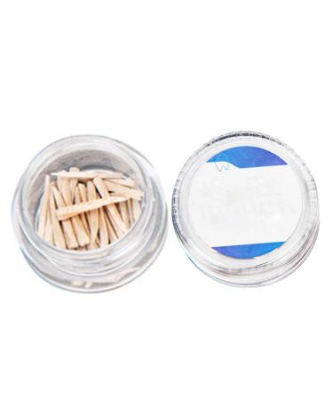 Lot de 25/50 cales en bois faciles utiliser pour la restauration