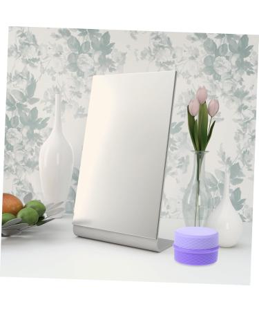 minkissy 5 Sets Cream Box Travel Container for Cream Makeup Cream Jar Travel Empty Cream Jar Salve Jar Tuile Molds Silicone Small Lip Balm Container Care Storage Box Silica Gel Miss Purple - Buy Online on GoSupps.com