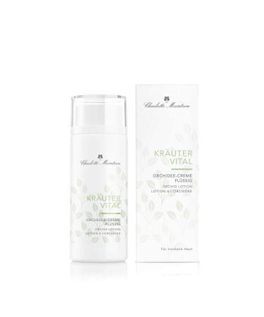 Buy Charlotte Meentzen Herb Ervital Orchid Cream Liquid 150 ml - Luxury Skincare for All Skin Types | International Shipping Available - Buy Online on GoSupps.com