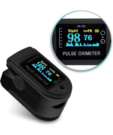 Buy NAmobile Finger Pulse Oximeter - Accurate Blood Oxygen & Heart Rate Monitor | Fast International Shipping - Buy Online on GoSupps.com
