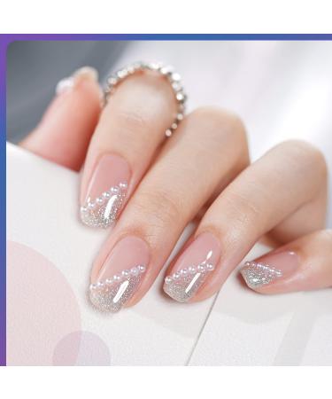 GAOY Jelly Glitter Gel Nail Polish Set - 6 Colors for DIY Manicure & Pedicure | Reflective Pink Green & Blue Gel Kit for Nail Art - Buy Online on GoSupps.com