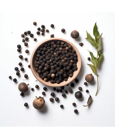 Black Pepper in Kampot Grain 250 g. GGP- New Harvest certified. - Buy Online on GoSupps.com