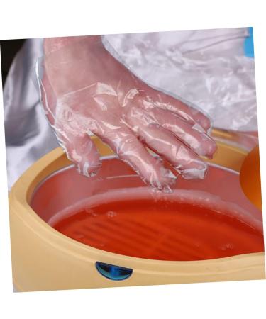 minkissy 2 Sets Hand and Foot Care Set Plastic Glove Liners Paraffin Wax Cover Hand Care Exfoliating Scrub Accessory Paraffin Socks Hand Use Work Bath Set Cotton Gloves (foot Covers) - Buy Online on GoSupps.com