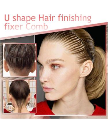 Merkts Invisible Broken Hair Clip - Perfect Finishing Tool for Ponytails & Small Styles | International Shipping - Buy Online on GoSupps.com