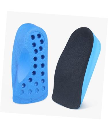 NOLITOY Height Boosting Insoles - 3cm Leather Shoe Inserts for Men & Women | Invisible Heel Height Increase Pads - Buy Online on GoSupps.com