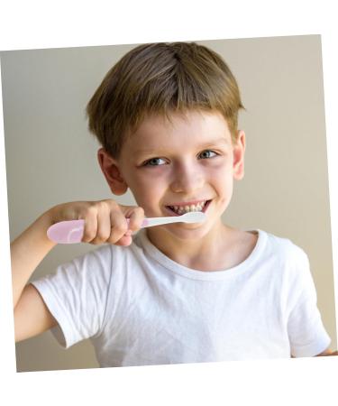 Minkissy Children's Toothbrush - Soft Bristles & Travel-Friendly Design for Optimal Dental Care | Perfect Dimensions for Little Hands - Buy Online on GoSupps.com