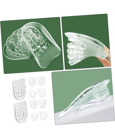 Didiseaon Height Increasing Insoles for Men - Invisible Heel Lift Inserts & Shoe Cushion Pads for Increased Comfort & Elevation - Buy Online on GoSupps.com