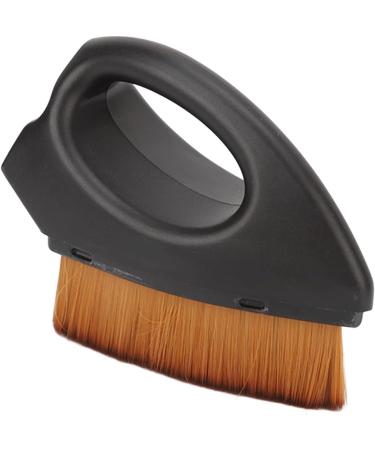 Liquid Powder Brush Flat Top Soft Fiber Hair Makeup Brush with Protective Cover - Buy Online on GoSupps.com